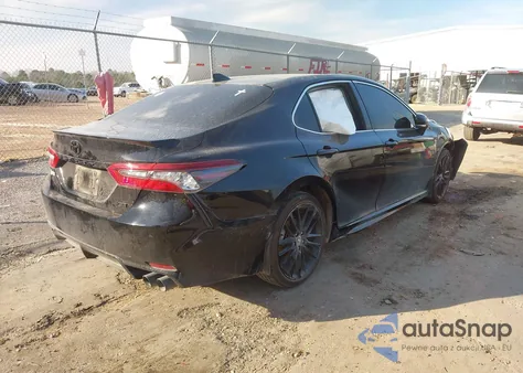 2021 Toyota Camry Xse z USA, uszkodzony, nr VIN 4T1K61AK2MU602471